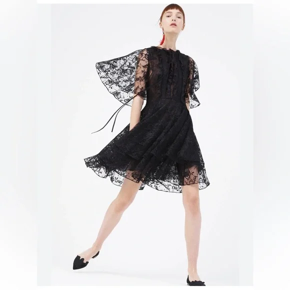 Sachin + Babi | Dresses | Original Sachin Babi Lace Pattern Knee Length  Dress | Poshmark